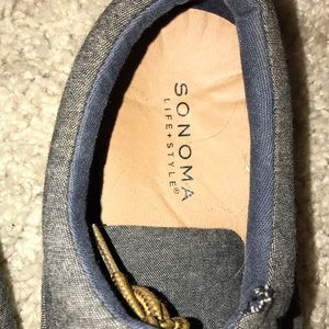 Well loved Sonoma shoes